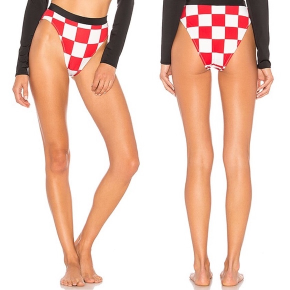 NWT Solid & Striped x Re/Done Revolve Malibu Bikini Bottoms Sz. L